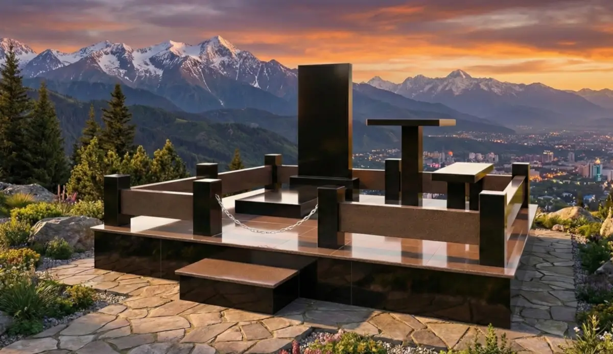 Гранитная мастеркая Memory Stone в Казахстане